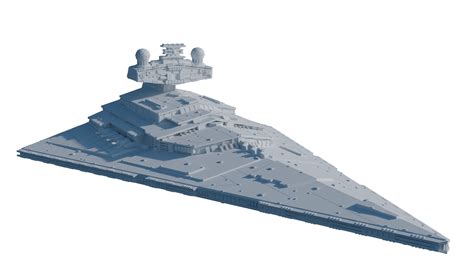 Imperial Star Destroyer -Class I (STL) - The Resin Engine