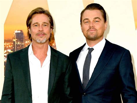 Brad Pitt remembers Leonardo DiCaprio at the Oscars 2021 | Filmfare.com