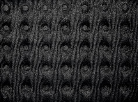 Black Tufted Fabric Texture – Photos Public Domain