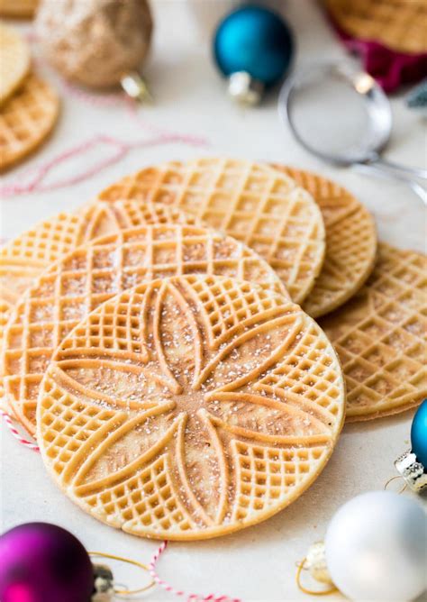 Pizzelle - Sugar Spun Run