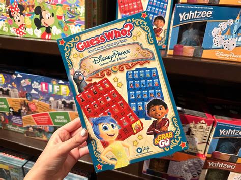 Guess Who Game Has a Disney Parks Edition - MickeyBlog.com