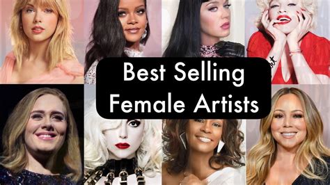 Who Are The Top 10 Best Selling Female Artists Of All Time - Infoupdate.org