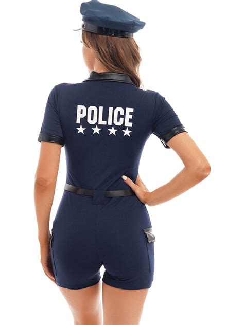 Police Officer Woman Costume