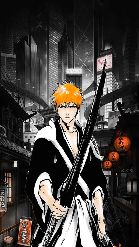 Bleach Wallpaper Ichigo