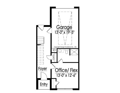 Perry House Plan - BP18003A - House Plan Designers | Design Evolutions Inc., GA