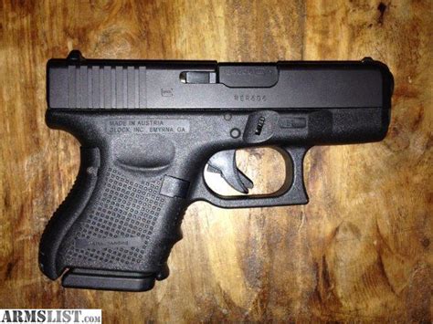 ARMSLIST - For Sale: Glock 27 Gen 4 40. Cal