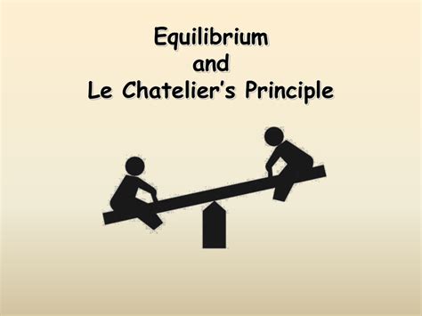 Le Châtelier’s Principle and the Equilibrium Constant Study Guide - Inspirit Learning Inc