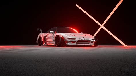 HD wallpaper: red, white, Need for Speed, Honda NSX | Nsx, Jdm, Honda coupe