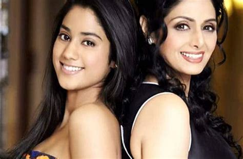 Check Out Beautiful Photos Of Jhanvi Kapoor With Her Mother