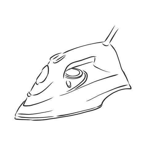 iron vector sketch 11093258 Vector Art at Vecteezy