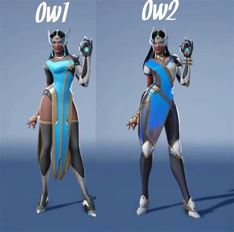 Overwatch 2 Symetra redesigns are on point : r/mendrawingwomen