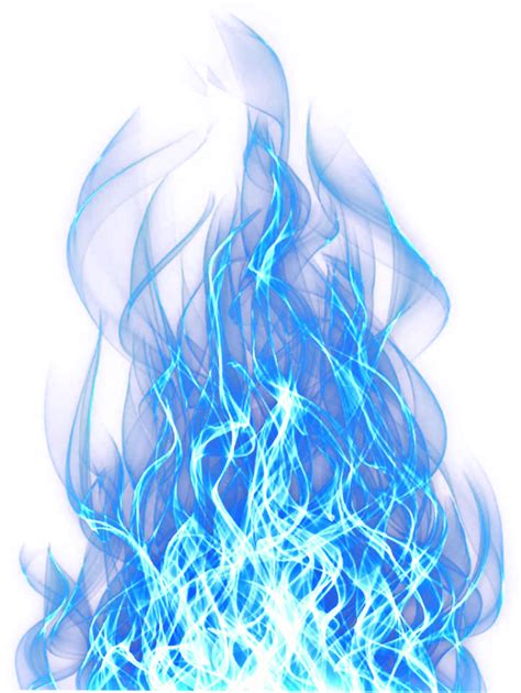 Blue Fire Effect Png