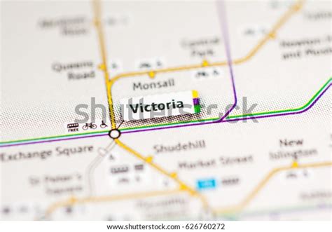 Victoria Station Manchester Metro Map Stock Photo 626760272 | Shutterstock