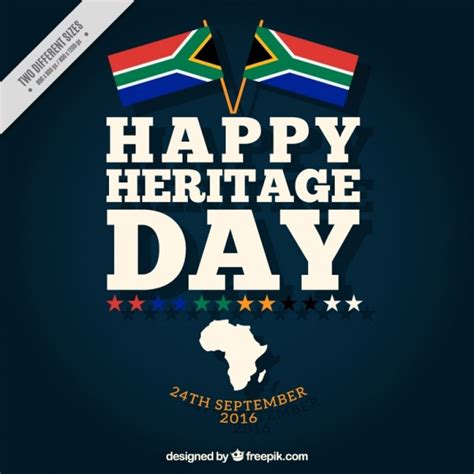 Heritage Day Wallpaper