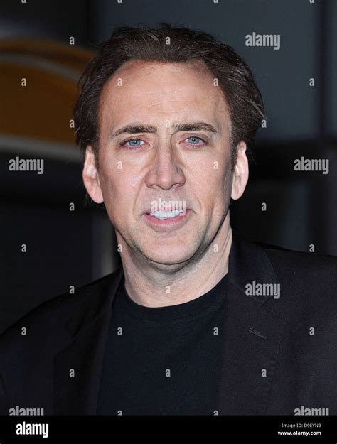 Nicolas Cage Los Angeles Screening of "Drive Angry" held at the ...