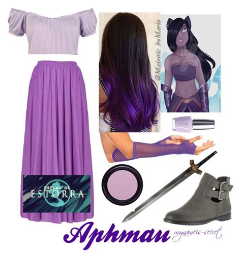 "Aphmau - Dreams of Estorra" by mynameis-secret liked on Polyvore featuring WearAll, Bella-Vita ...