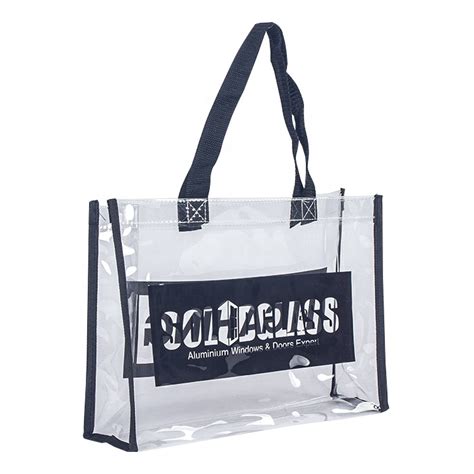 Clear PVC Tote Bag - The One Packing Solution