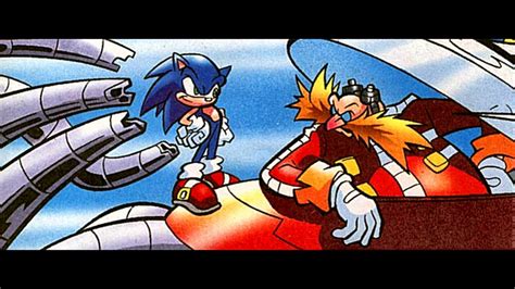 Sonic Vs Dr Eggman - YouTube