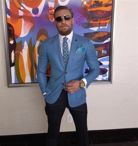 Conor McGregor's Winning Fashion Style: Discover the Suiting Aficionado