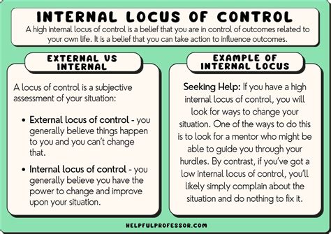 21 Internal Locus of Control Examples (2024)