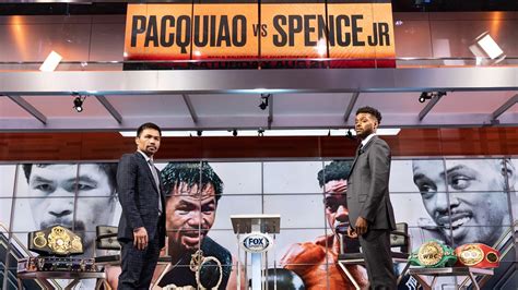 Manny Pacquiao vs Errol Spence Jr. - Kick Off Press Conference