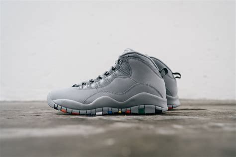 Air Jordan 10 “Cool Grey” // Another Look | Nice Kicks