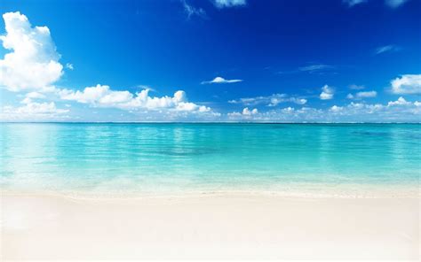 landscape, Beach, Tropical, Sea Wallpapers HD / Desktop and Mobile Backgrounds