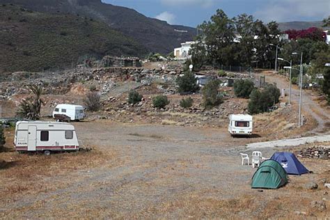 Camping, Campingplätze - Gran Canaria