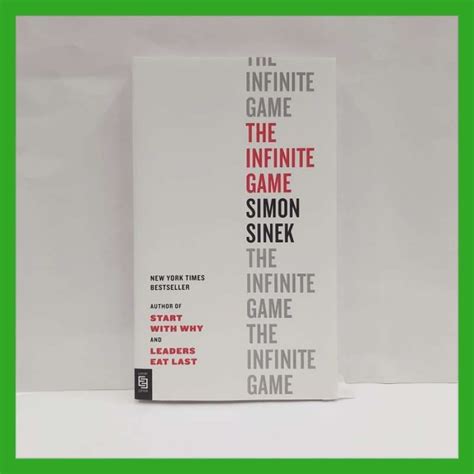 Jual The Infinite Game By Simon Sinek Di Seller Bane Store - Cilandak ...