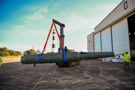 Pershing II medium-range ballistic missile returns to CCAFS after ...