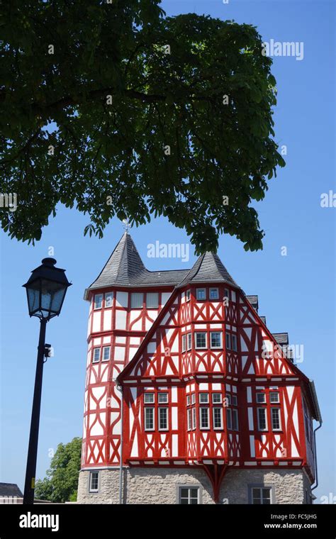 limburg at river lahn germany Stock Photo - Alamy