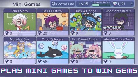 What Are The Best Mini-games In Gacha Life?