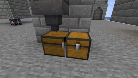 Minecraft Double Chest Texture