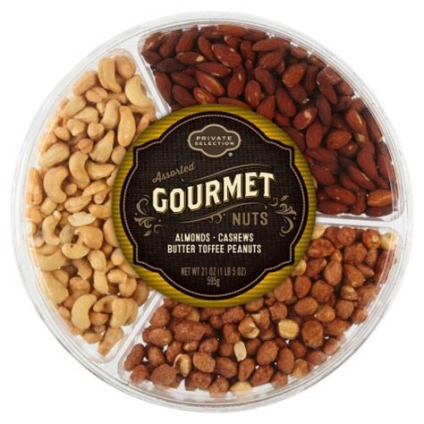 Private Selection® Assorted Gourmet Nuts, 21 oz - QFC