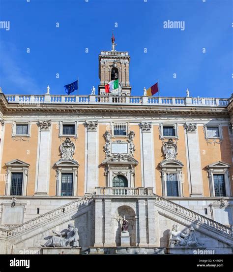 Capitoline Hill, Rome, Italy Stock Photo - Alamy