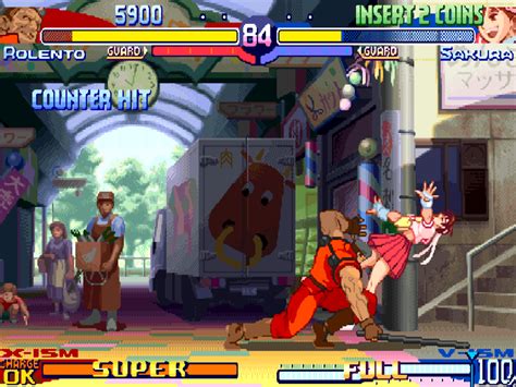 Street Fighter Alpha 3 – RetroGamer.cloud / Retro Arcade Games