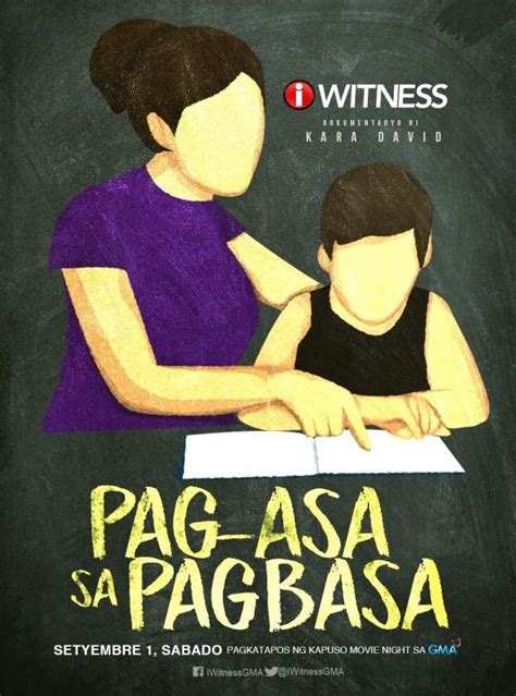 ‘Pag-asa sa Pagbasa,’ dokumentaryo ni Kara David ngayong Sabado sa I-Witness | GMA News Online