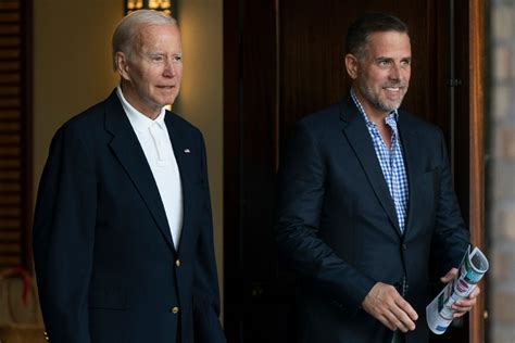 Will Joe Biden Pardon Son Hunter amid Federal Charges? White House Says ...