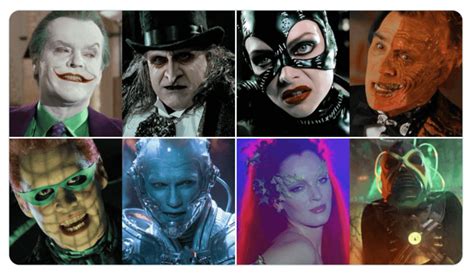 DISCUSSION: How would you rank the Batman villains from the '89 - '97 films? : DC_Cinematic