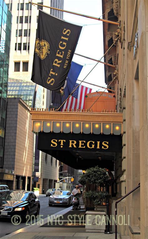 Afternoon Tea at the St Regis Hotel NYC | NYC, Style & a little Cannoli