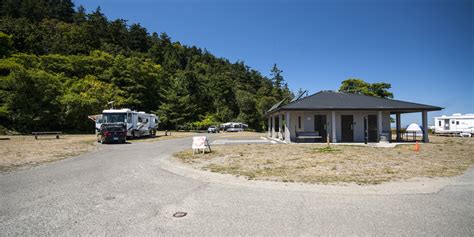 Fort Worden State Park Beach Campground + Upper Forest Campground | Outdoor Project