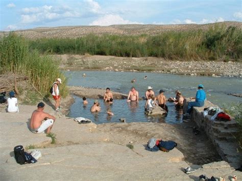 Langford (Boquillas) Hot Springs – Big Bend National Park, Texas