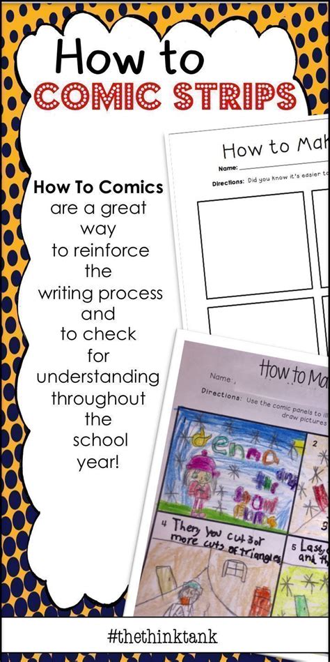 How to Write a Comic Strip Templates and Writing Prompts | Storyboards | Writing activities ...