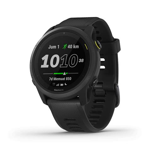 Forerunner 745 GPS Running/Triathlon Smartwatch - Dengan Musik (Black) | Discontinued | Garmin ...