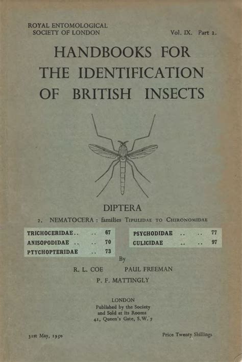 Diptera Families