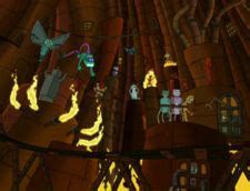 Commentary:Hell Is Other Robots - The Infosphere, the Futurama Wiki