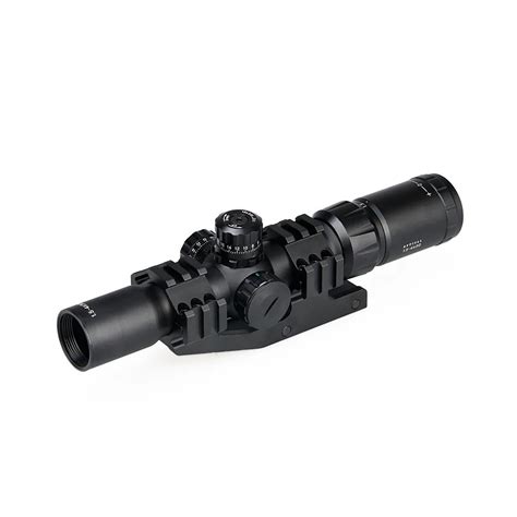 New tactical scope 1.5 4x30 rifle scope Reticle W/E adjustable for ...