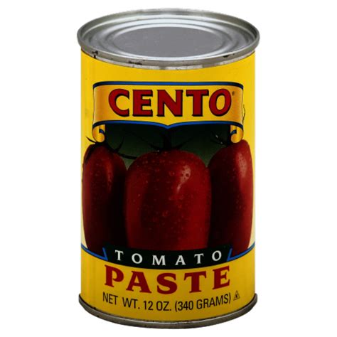 Cento Tomato Paste, 12 oz - King Soopers