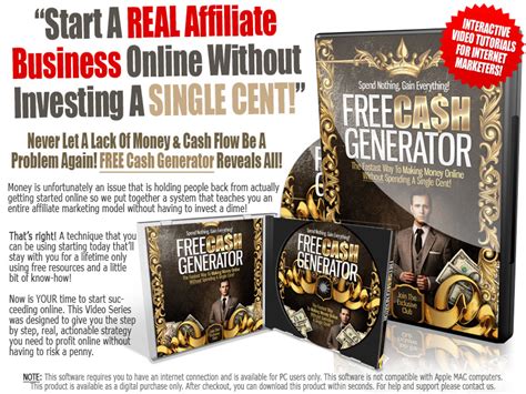 Free Cash Generator