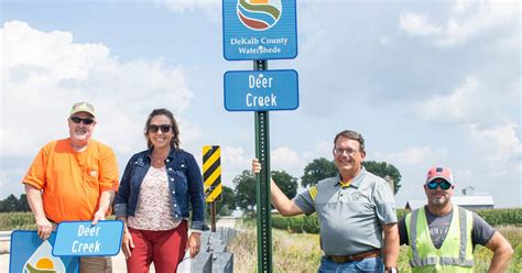 DeKalb County Community Foundation funds watershed signage installation ...